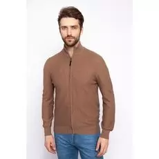 Кардиган из хлопка и кашемира KANZLER