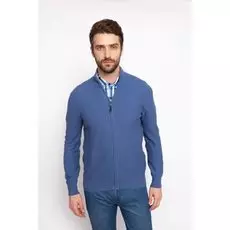 Кардиган из хлопка и кашемира KANZLER