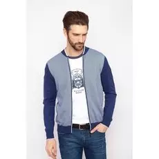 Кардиган из хлопка KANZLER