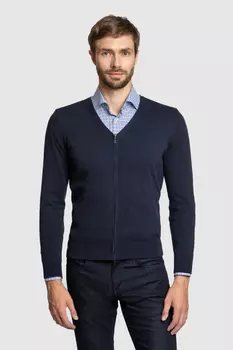 Кардиган из хлопка KANZLER