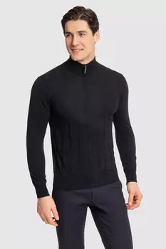 Кардиган из хлопка пима KANZLER