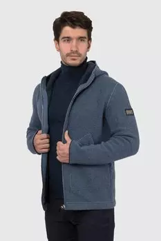 Кардиган из кашемира и шерсти KANZLER