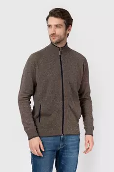 Кардиган из кашемира и шерсти KANZLER