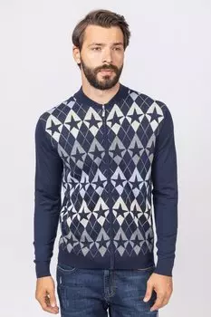 Кардиган из шерсти и бамбука KANZLER