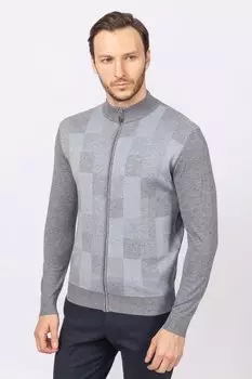 Кардиган из шерсти и бамбука KANZLER