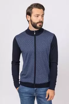 Кардиган из шерсти и бамбука KANZLER