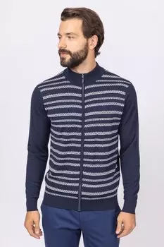 Кардиган из шерсти и бамбука KANZLER