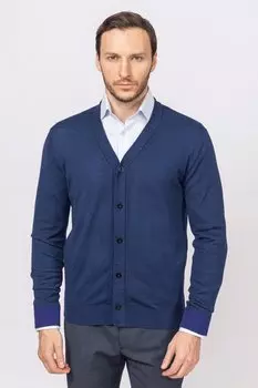 Кардиган из шерсти и бамбука KANZLER