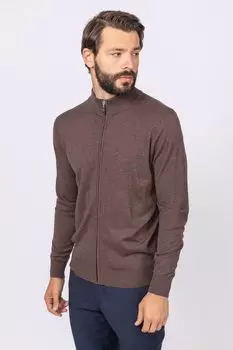 Кардиган из шерсти и бамбука KANZLER