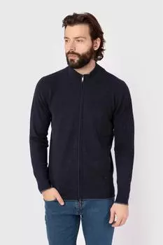 Кардиган из шерсти и кашемира KANZLER