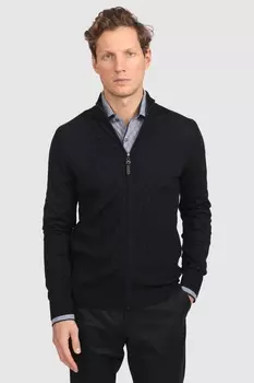 Кардиган из шерсти KANZLER