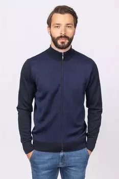 Кардиган из шерсти KANZLER