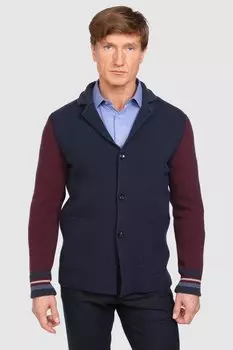 Кардиган из шерсти мериноса и кашемира KANZLER