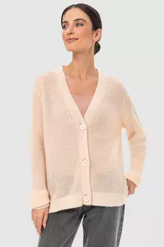 Кардиган на пуговицах