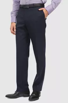 Костюмные брюки зауженные из шерсти KANZLER