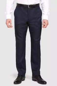 Костюмные прямые брюки из шерсти KANZLER