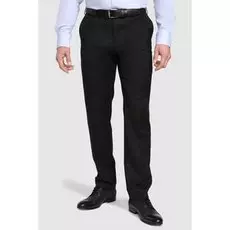 Костюмные зауженные брюки их шерсти KANZLER