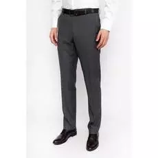 Костюмные зауженные брюки из шерсти KANZLER