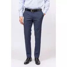 Костюмные зауженные брюки из шерсти KANZLER