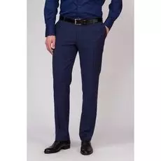 Костюмные зауженные брюки из шерсти KANZLER