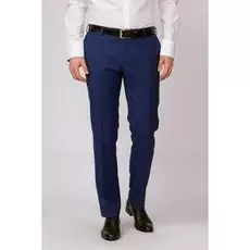 Костюмные зауженные брюки из шерсти KANZLER