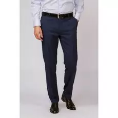 Костюмные зауженные брюки из шерсти KANZLER