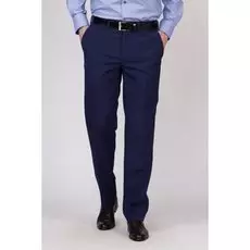 Костюмные зауженные брюки из шерсти KANZLER