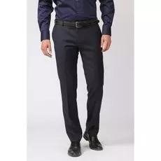 Костюмные зауженные брюки из шерсти KANZLER