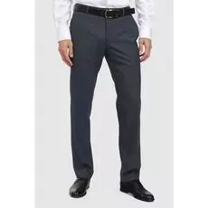 Костюмные зауженные брюки из шерсти KANZLER