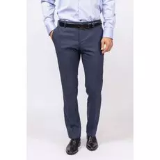 Костюмные зауженные брюки из шерсти KANZLER