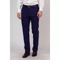 Костюмные зауженные брюки из шерсти KANZLER