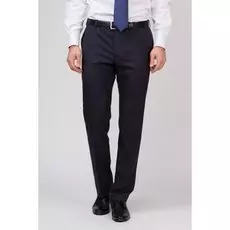 Костюмные зауженные брюки из шерсти KANZLER