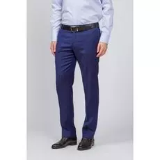 Костюмные зауженные брюки из шерсти KANZLER