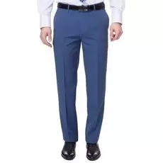 Костюмные зауженные брюки из шерсти KANZLER