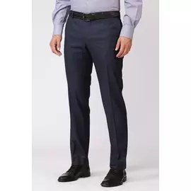Костюмные зауженные брюки из шерсти KANZLER