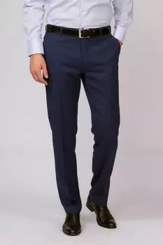 Костюмные зауженные брюки из шерсти KANZLER