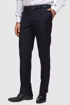 Костюмные зауженные брюки из шерсти KANZLER