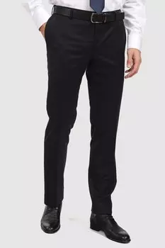 Костюмные зауженные брюки из шерсти KANZLER