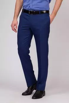 Костюмные зауженные брюки из шерсти KANZLER