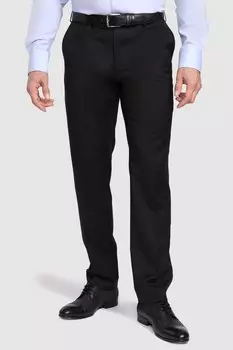 Костюмные зауженные брюки из шерсти KANZLER