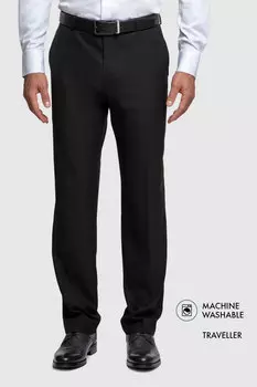 Костюмные зауженные брюки из шерсти KANZLER