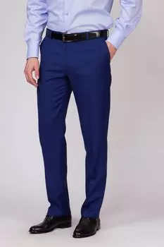 Костюмные зауженные брюки из шерсти KANZLER