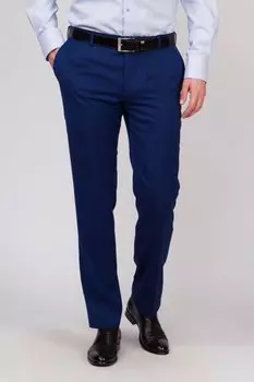 Костюмные зауженные брюки из шерсти KANZLER