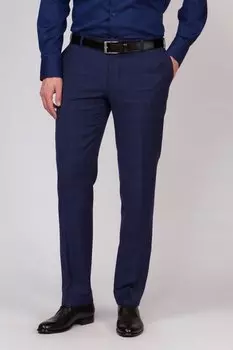 Костюмные зауженные брюки из шерсти KANZLER