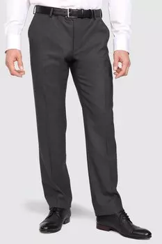 Костюмные зауженные брюки из шерсти KANZLER