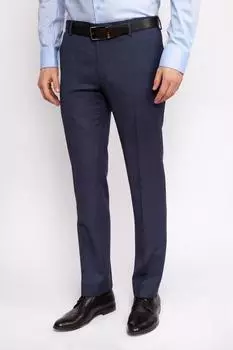 Костюмные зауженные брюки из шерсти KANZLER