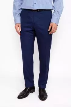 Костюмные зауженные брюки из шерсти KANZLER