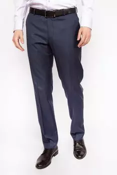 Костюмные зауженные брюки из шерсти KANZLER
