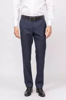 Костюмные зауженные брюки из шерсти KANZLER