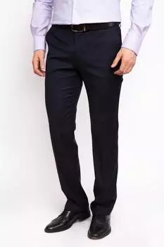 Костюмные зауженные брюки из шерсти KANZLER